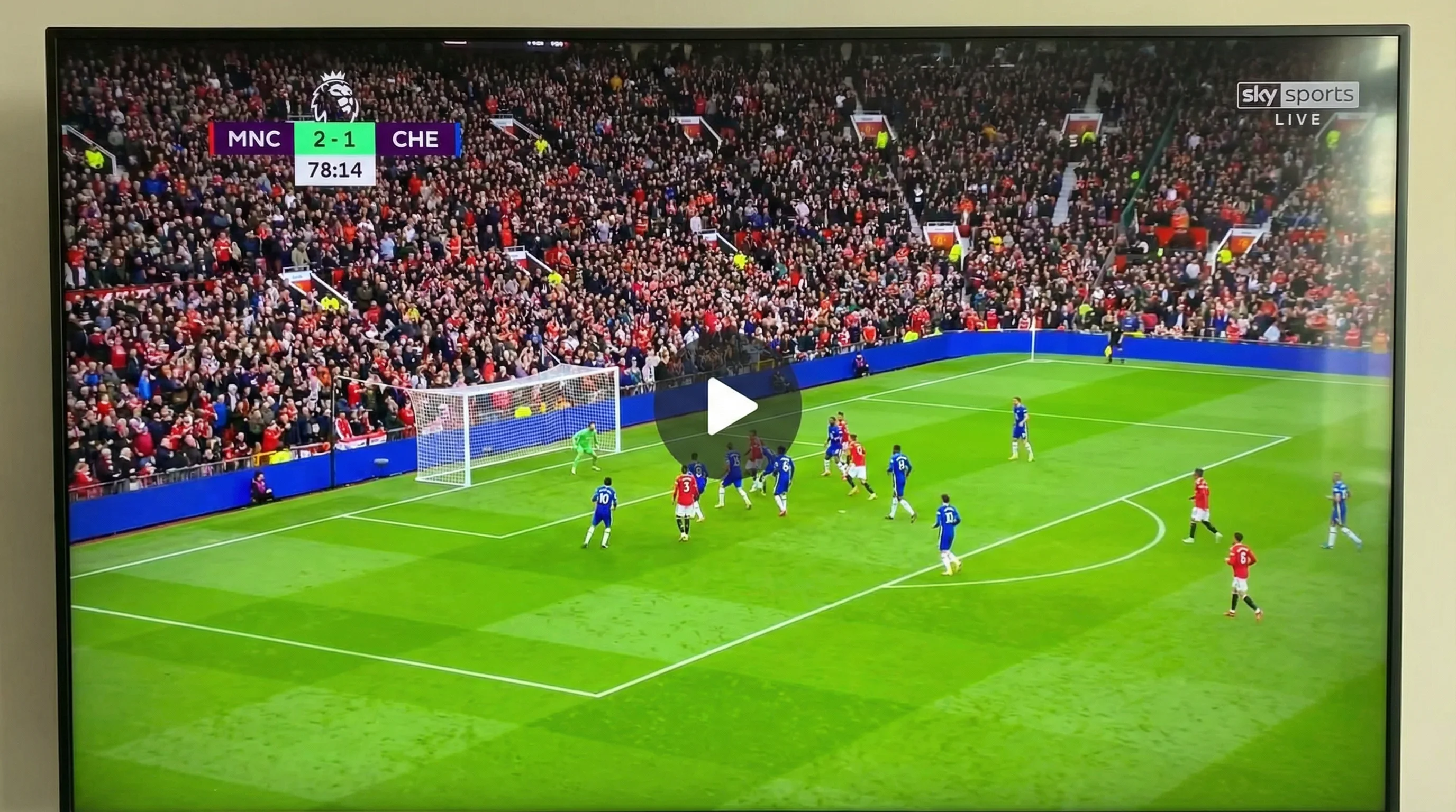 英超足球比赛实时直播画面